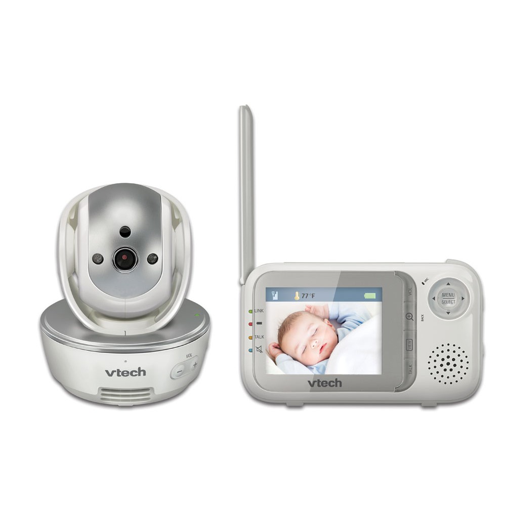 Vtech Video Audio Baby Monitor Bm3500 Shopee Singapore