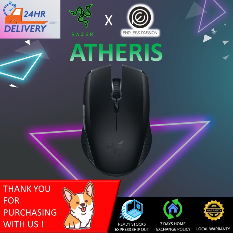 Razer atheris как подключить по bluetooth