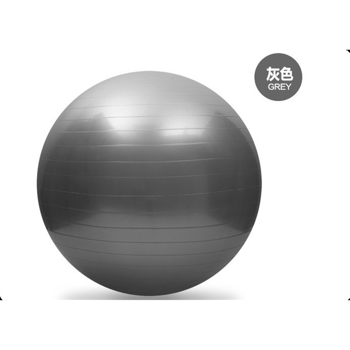 Gym Anti-Burst Yoga Ball Chair Supports 2200lbs Stability Swiss Ball w/ Pump for Pregnancy Birthing Soft Exercise Ball Workout Balance Office & Home & School Physio Fitness Excersize Abs 