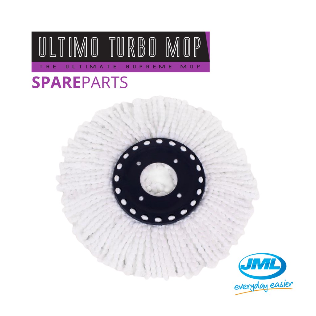 [JML Official] Ultimo Turbo Mop Head Refill Spare Parts Shopee