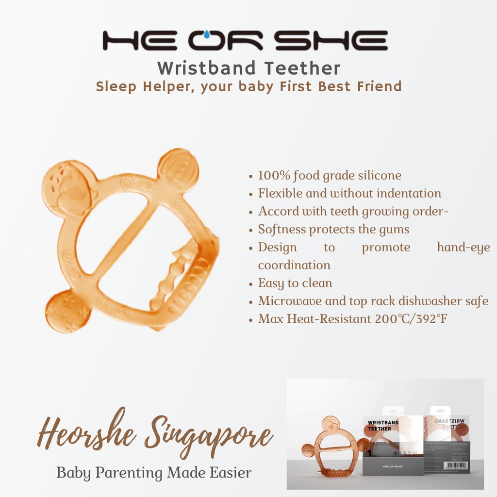 wristband teether