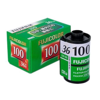 Fujifilm Fujicolor 100 35mm Film Color Negative Photo [36 Exp]