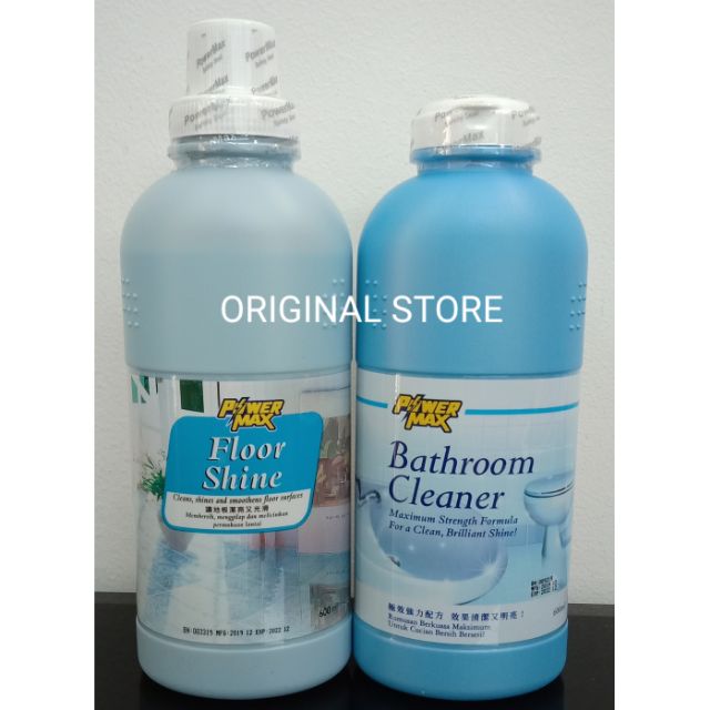 Cosway PowerMax Pack of 2 Cleaner (Floor Shine+Bathroom Cleaner)2