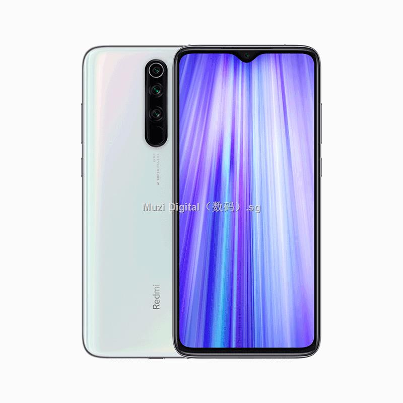 Xiaomi Note8 Mobile Phone Xiaomi Xiaomi Redmi Note 8 Redmi Note8pro Mobile Phone Released The Same Day Shopee Singapore