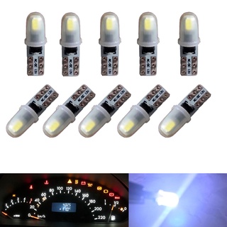 10Pcs 286 Indicator Dash Car Turn Light Bulbs 12V 1.2W Small Wedge Clear Fog 