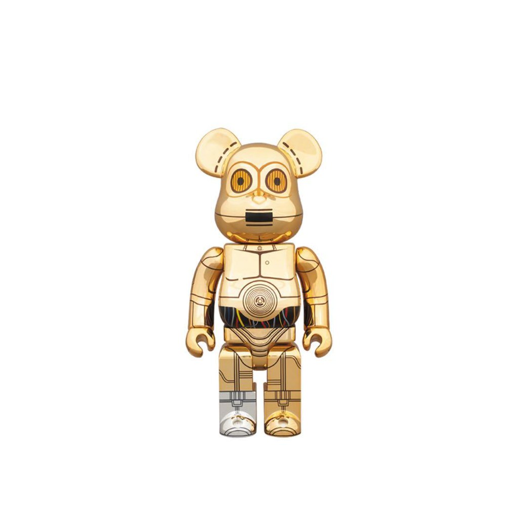 BE@RBRICK x Stussy x Star Wars C3PO 400 