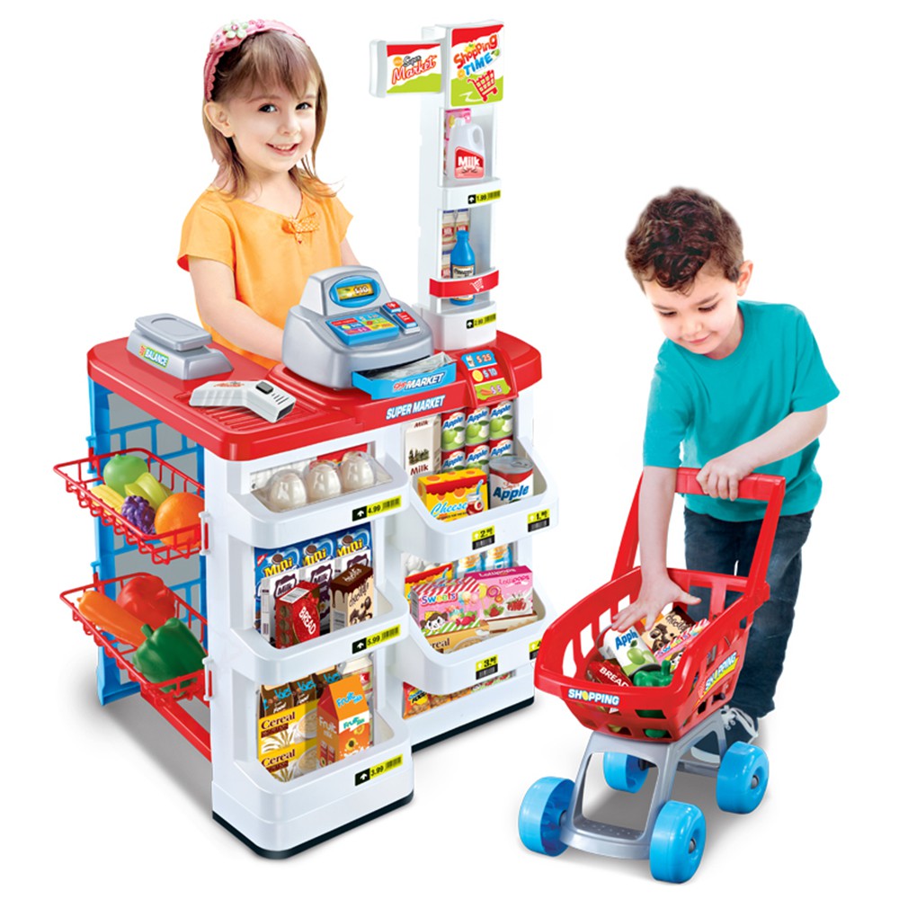 Shopping Trolley Pretend Play 
