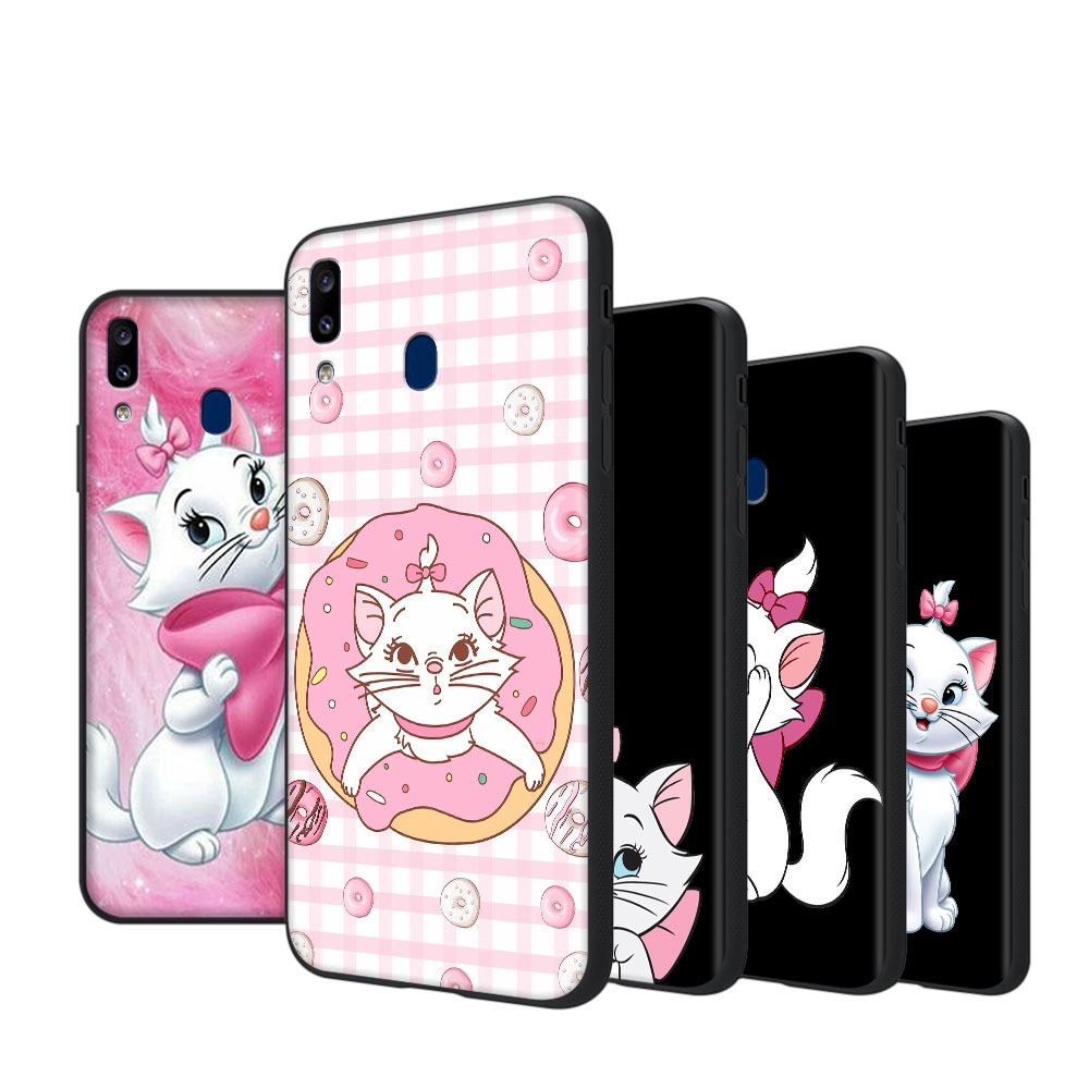  Marie  Cat  Soft Case  for Samsung Galaxy A01 A10 A10S A20 