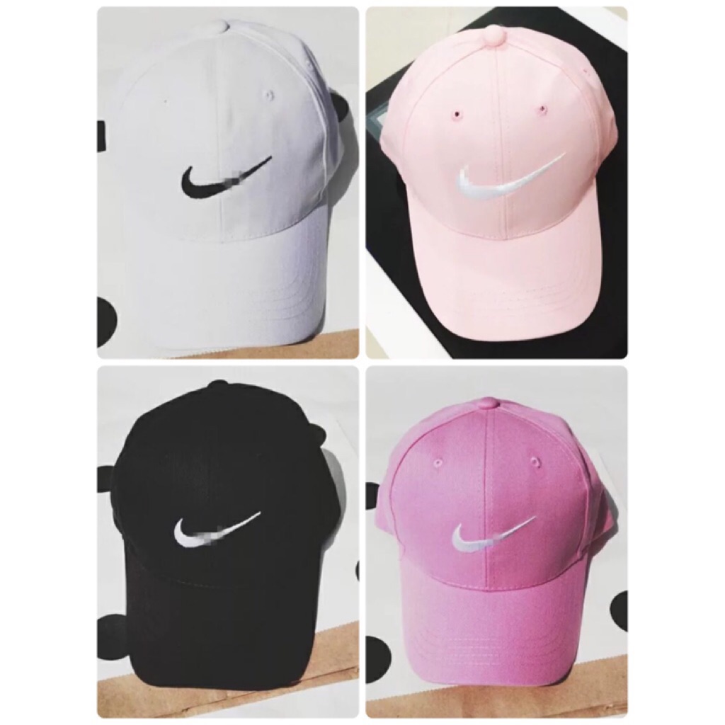 pink nike baseball cap
