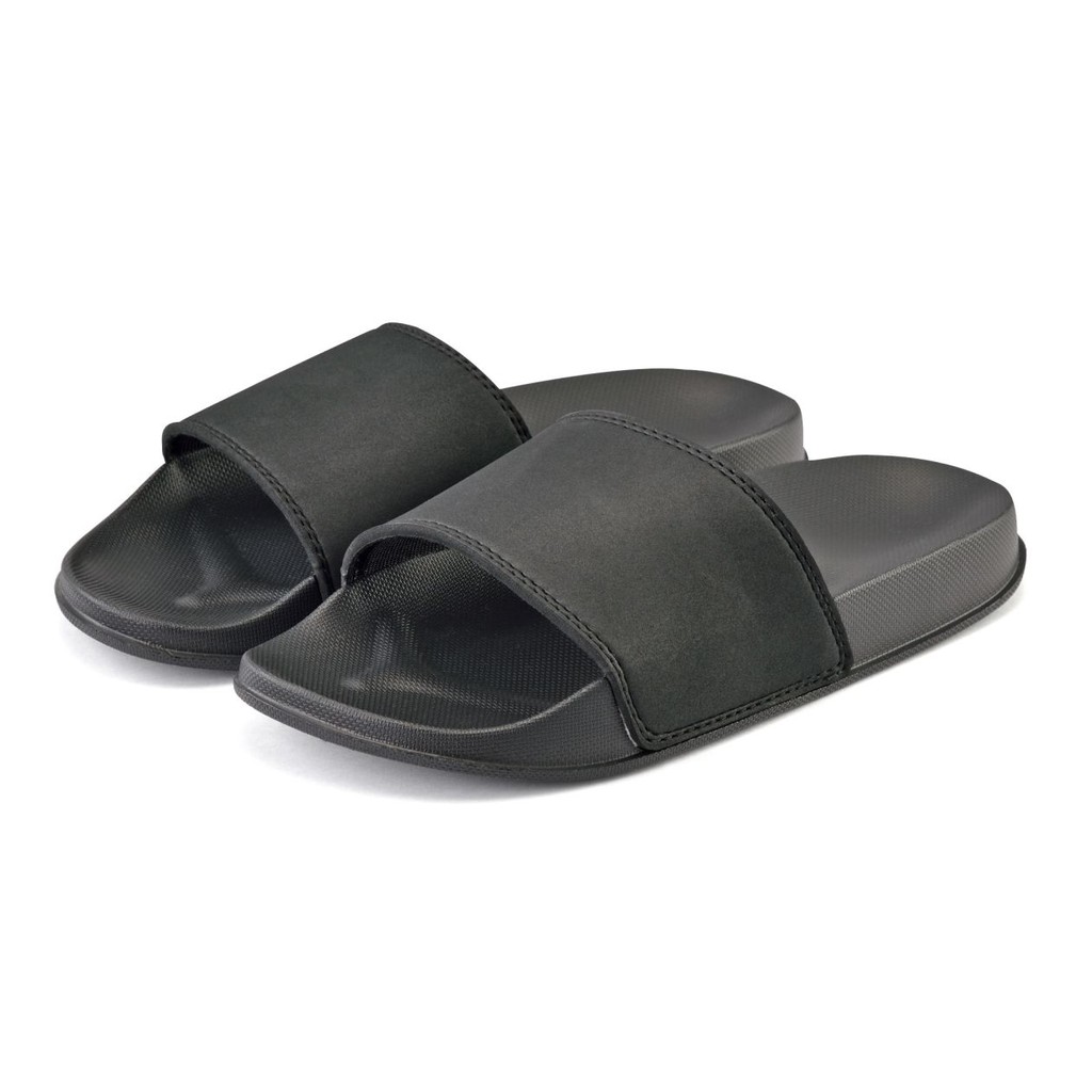 MUJI Good Fit Rubber Sponge Flat Sandals | Shopee Singapore