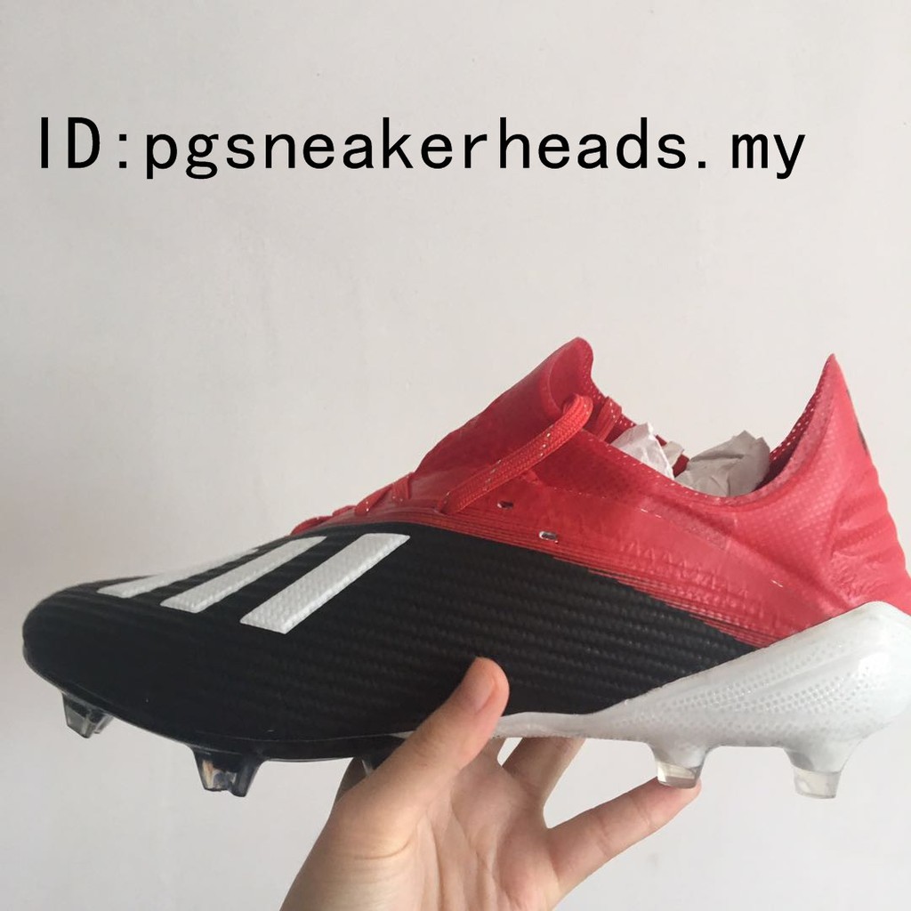 red and white adidas mens shoes