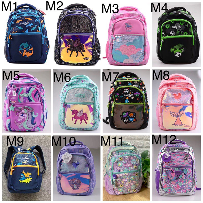 Smiggle school bag | Shopee Singapore