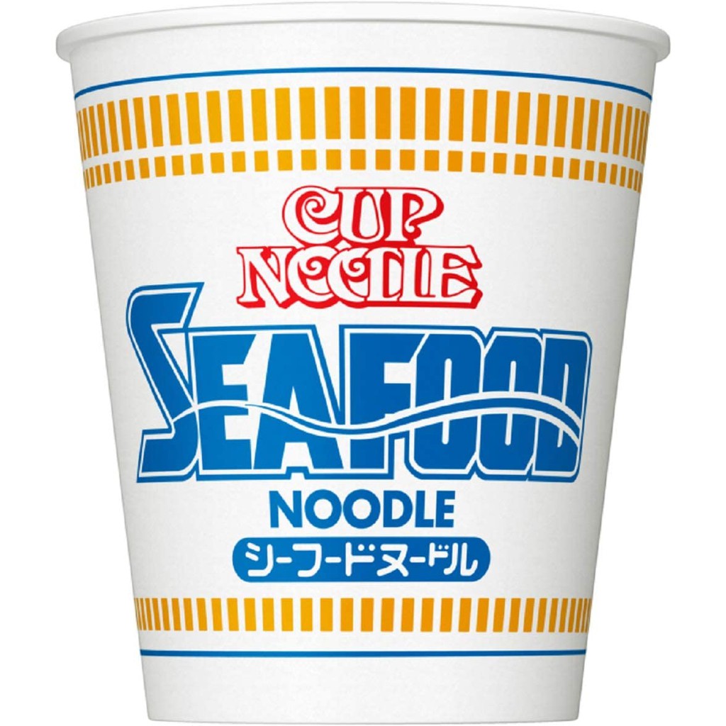 Nissin Seafood taste Cup Noodle Japanese Instant Ramen 75g x 20cups
