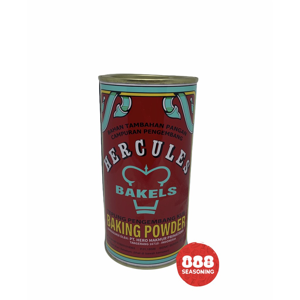 Baking Powder Hercules 450g Shopee Singapore