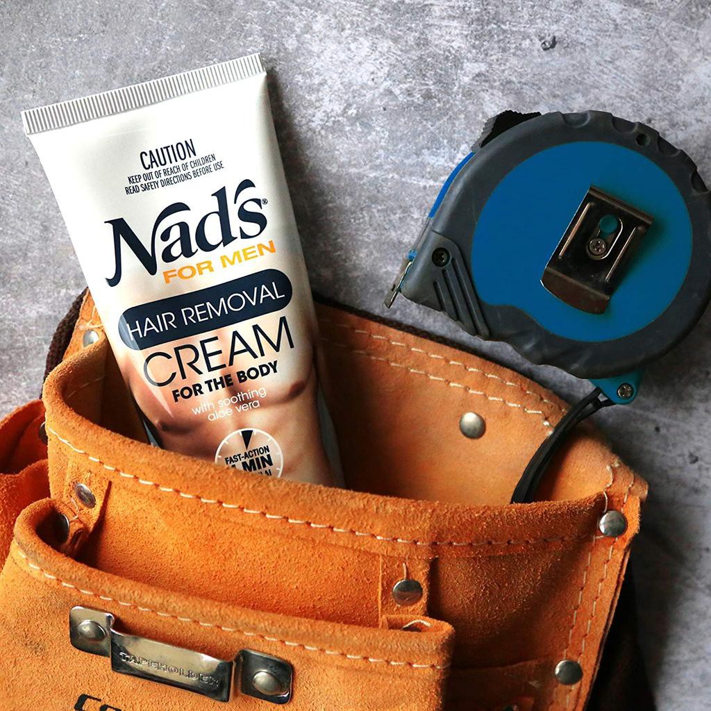 Nad S For Men Hair Removal Cream 200 Ml Shopee Singapore