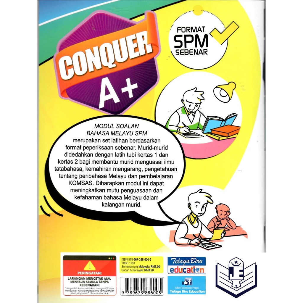 Conquer A Soalan Module Melayu Spm Language Shopee Singapore