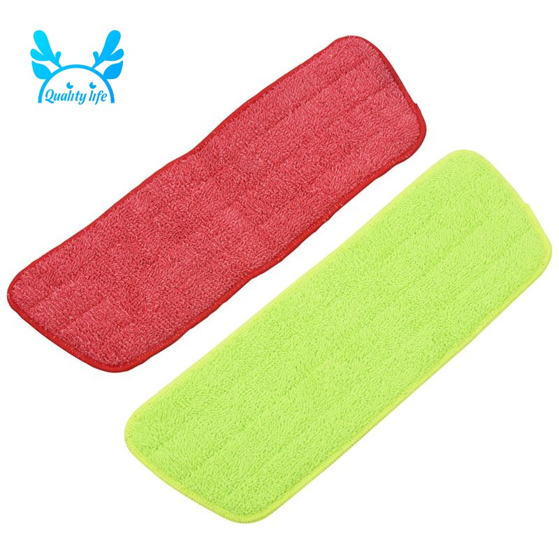 Mop Replacement Pads Washable Refill Microfiber Wet/Dry Cleaning Pad Gadgets CF 