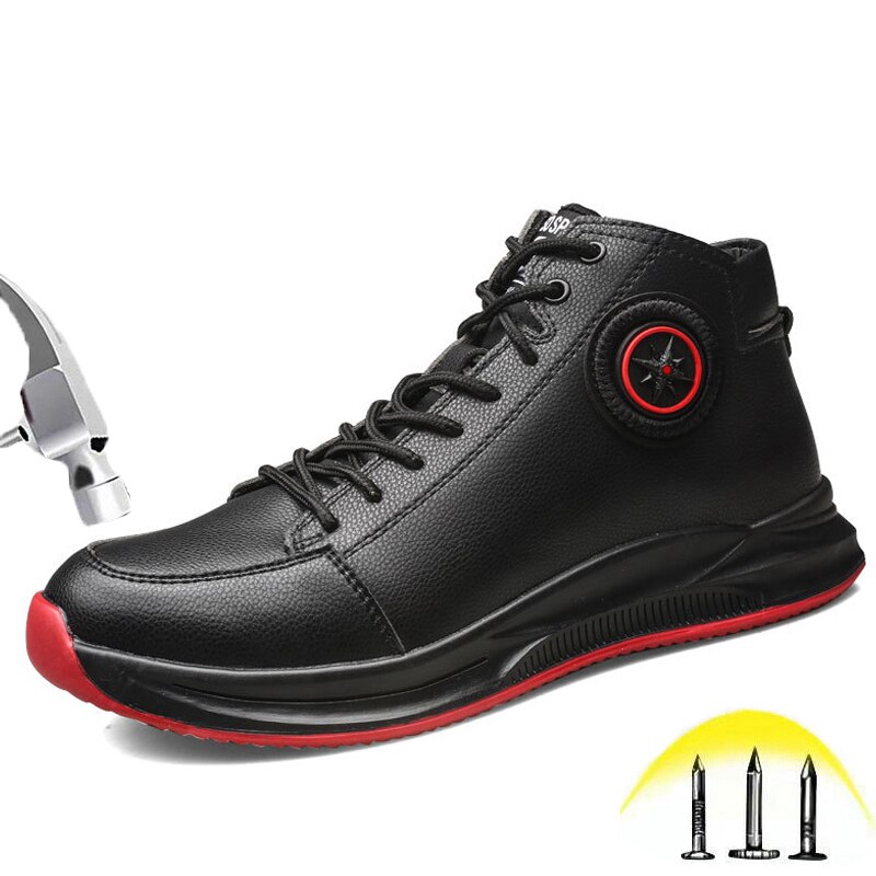 indestructible work shoes waterproof
