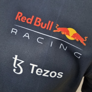 Image of thu nhỏ Red Bull Racing 2022 Team Polo Shirt Uniforms Men's Modern Fit Short Sleeve Collar Golf Polo Shirt Script Logo #4