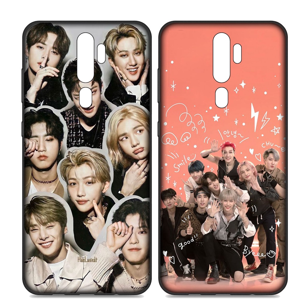 Cover for iPhone XS Max X 6 6s Plus 6+ 6S+ 6Plus Soft Casing C-DA111 KPOP Stray Kids Han Ji Sung Silicone Phone Case Coque