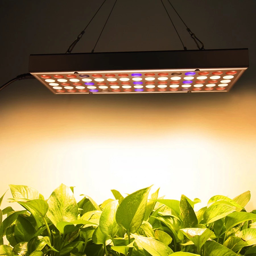 75/144 LED Plants Grow Panel light 25W/45W Indoor UV IR Lamp Full Spectrum kits 