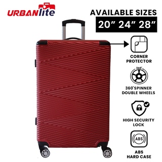 Urbanlite Echo 2.0 20 inch Luggage 360° 8 Wheels spinner ABS Hard case- ULH 21904(Universal Traveller)