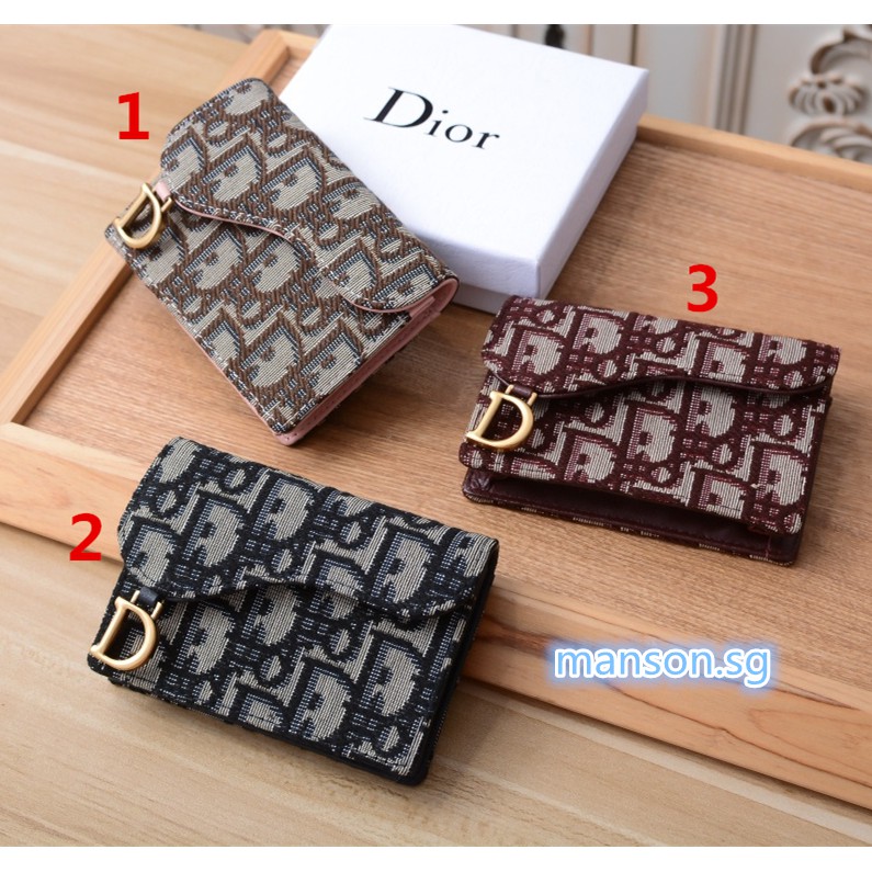 dior wallet singapore