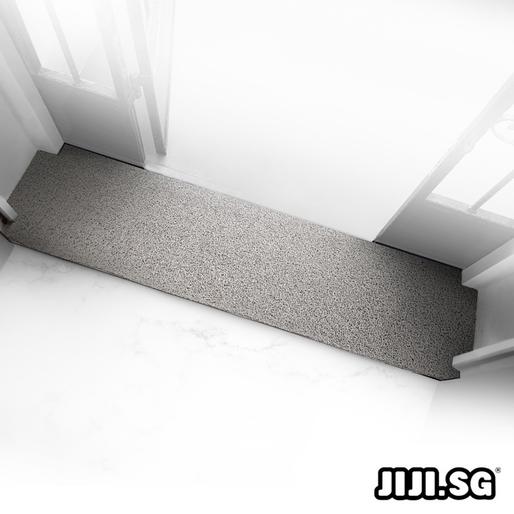 (JIJI.SG) MANORA Long Floor Mat 120x25cm / BTO Floor Mat / Doormat