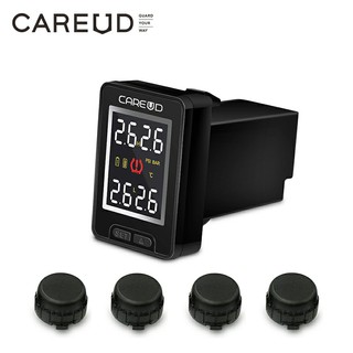 TPMS For Toyota Honda Nissan Mazda Auto Tyre Pressure Monitoring System With 4External Sensors Tool LCD Embedded Monitor