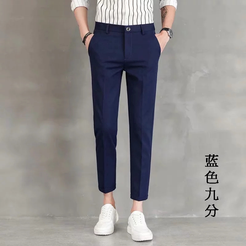 British business style Ankle Pants 