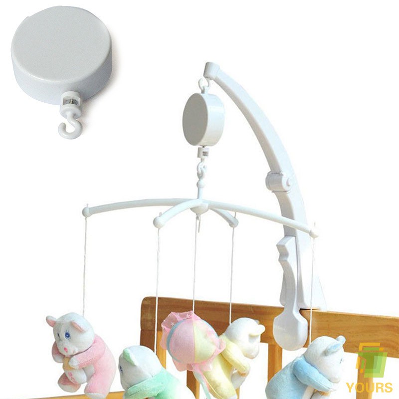 Baby Bed Bell Hanging Music Box Rotary Mobile Bed Bell Toy Mechanical Music Box Shopee Singapore