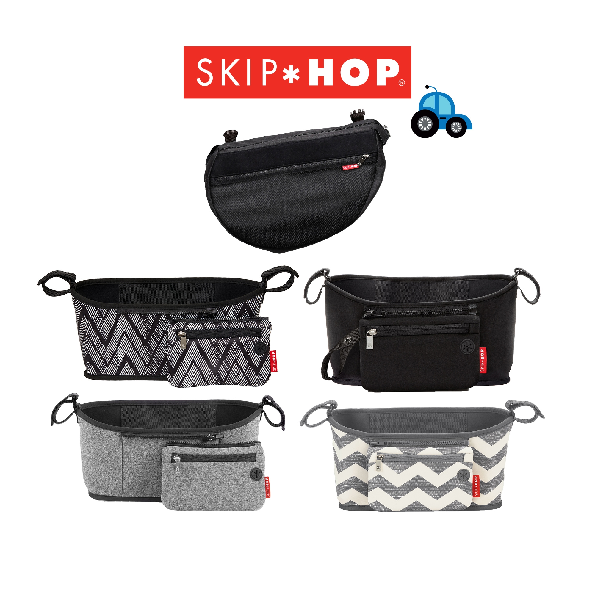skip hop grab n go stroller organizer
