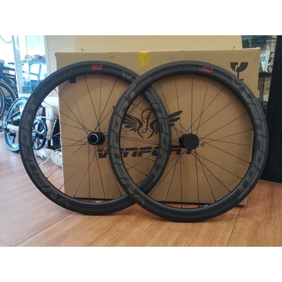 venfort carbon wheelset