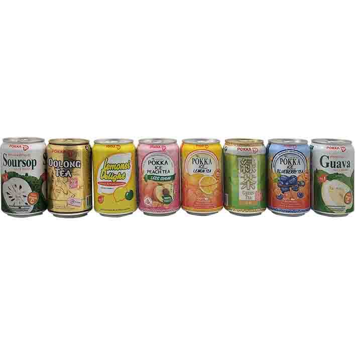 Pokka Assorted Can Drink 24x300ml Carton Deal ( 24x300ml) Shopee Singapore