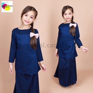 Promo Raya Size S Xl Baju Kurung Kanak Kanak Baju Raya Budak Perempuan Baju Raya Kanak Kanak Perempuan Limited Stock Shopee Singapore