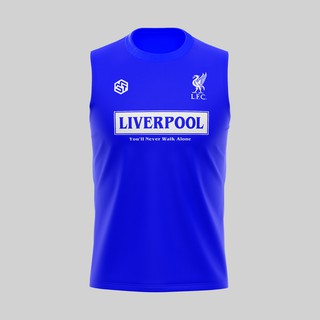 liverpool sleeveless training top