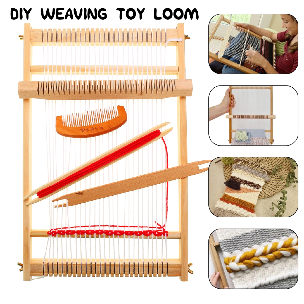 weaving machine diy toys