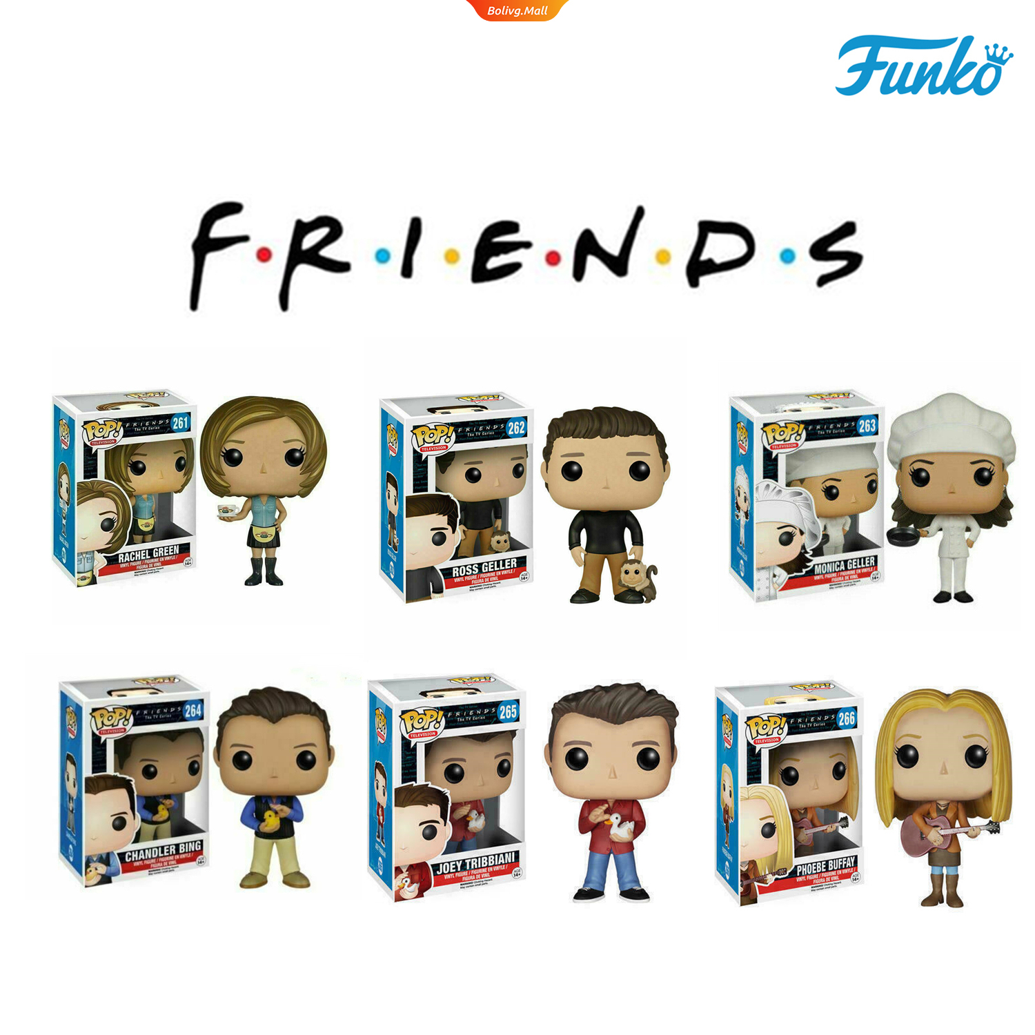 friends ross funko pop