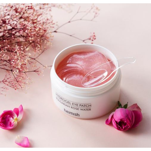 Heimish Bulgarian Rose Hydrogel Eye Patch 60ea Renewal Shopee Singapore