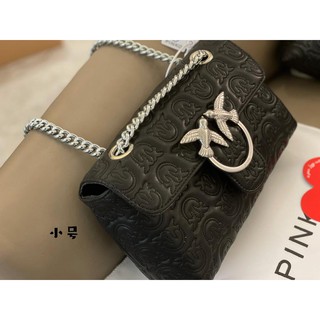 pinko chain bag