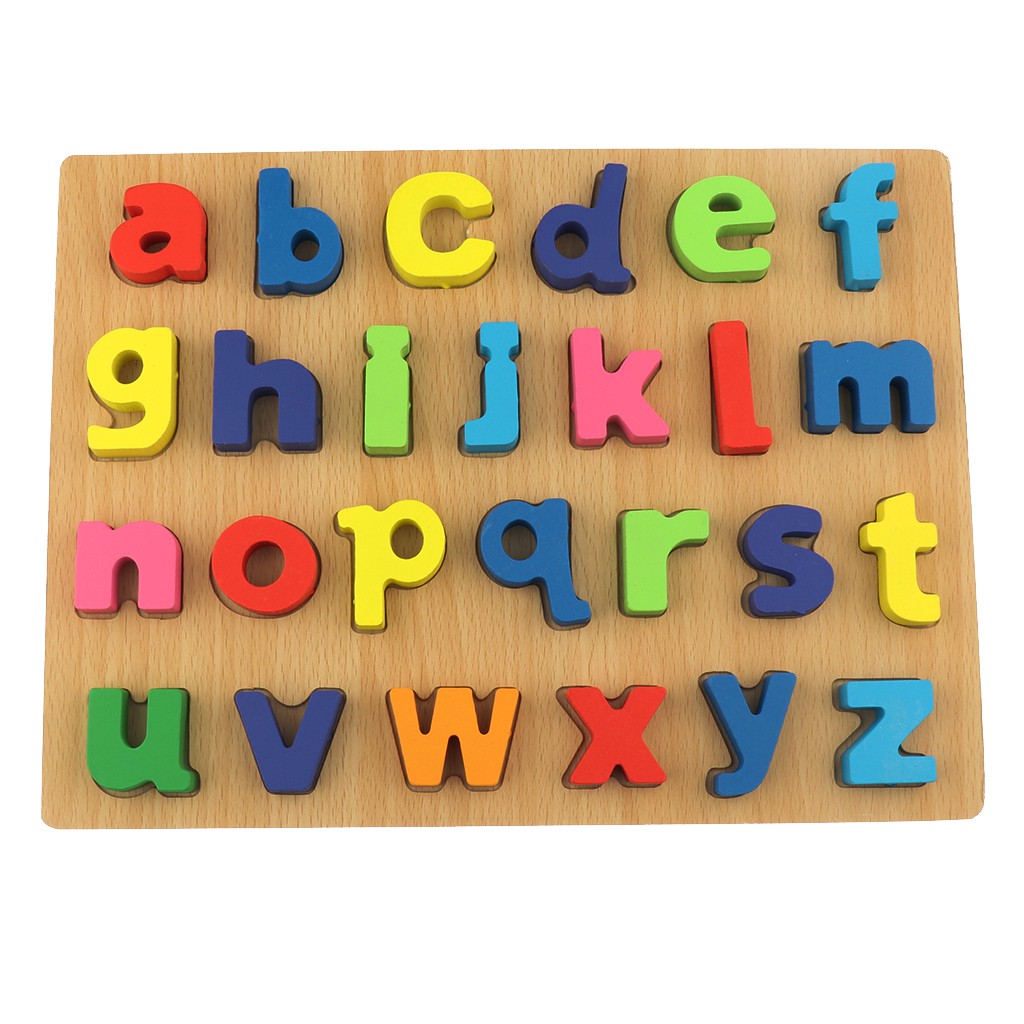 jigsaw alphabet puzzle