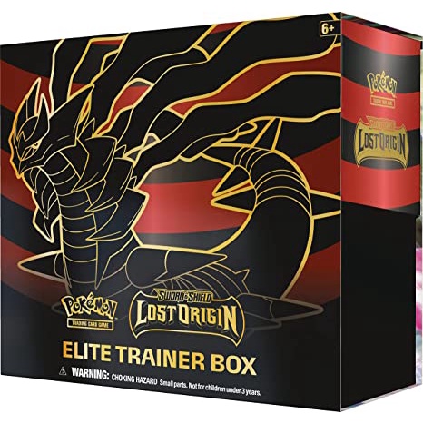 Pokemon TCG SS11 Lost Origin Elite Trainer Box ETB Ready To Ship ...