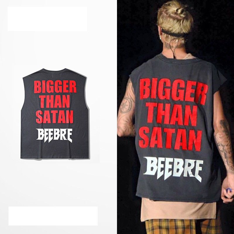 bigger than satan bieber shirt