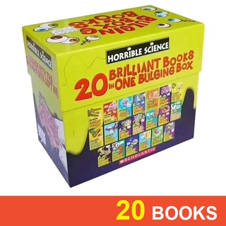 [SG Stock] Horrible Science Box Set (20 Books)