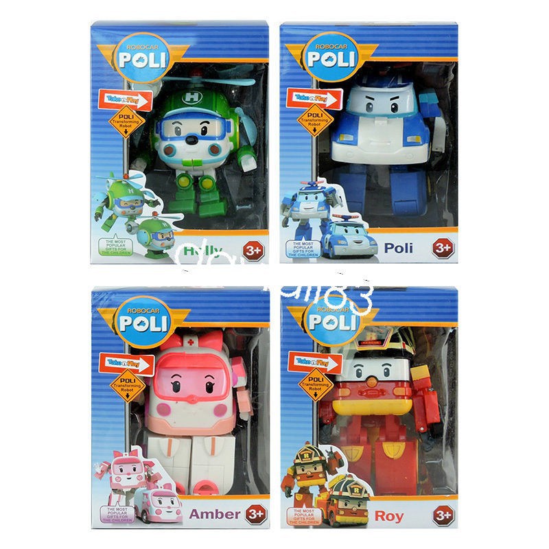 robocar poli transforming robot