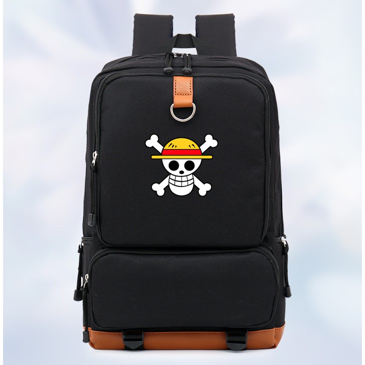 ONE PIECE Nami Backpack Anime USB Backpack hiking Laptop bag Unisex 