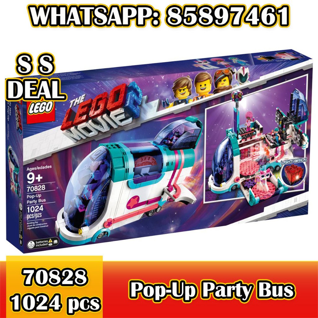 lego pop up party bus