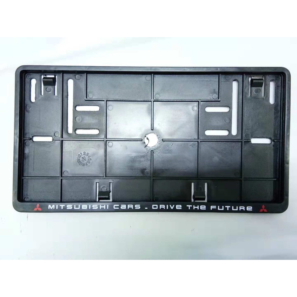 mitsubishi plate frame