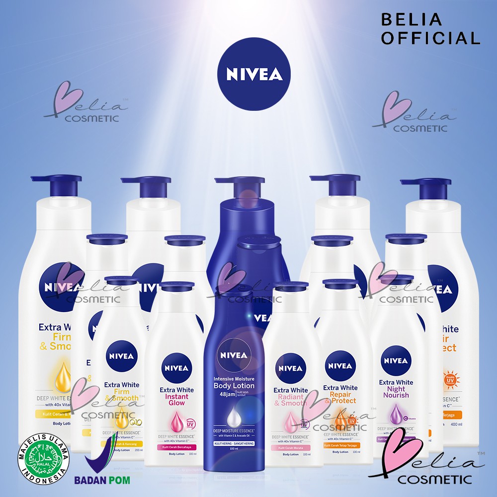 body lotion nivea night