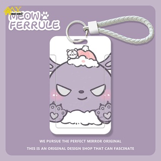 Image of thu nhỏ Cartoon Protective Cover Hello Kitty Kuromi ATM Credit Card Cover Student Card Holder ID Card Plastic Card Holder Cover Standard Size Melody Cinnamoroll Access Control Card landyard card holder id card holder Cute Card Holder touch and go card holder #7